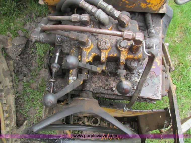 image for item E4712 Speicher H600 trencher