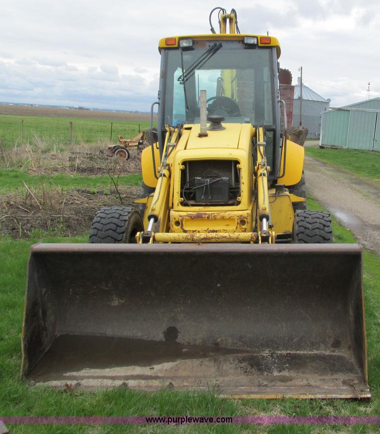 image for item E4713 2000 New Holland 575E backhoe