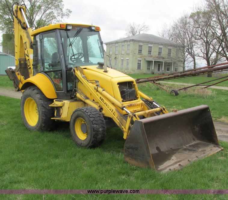 image for item E4713 2000 New Holland 575E backhoe