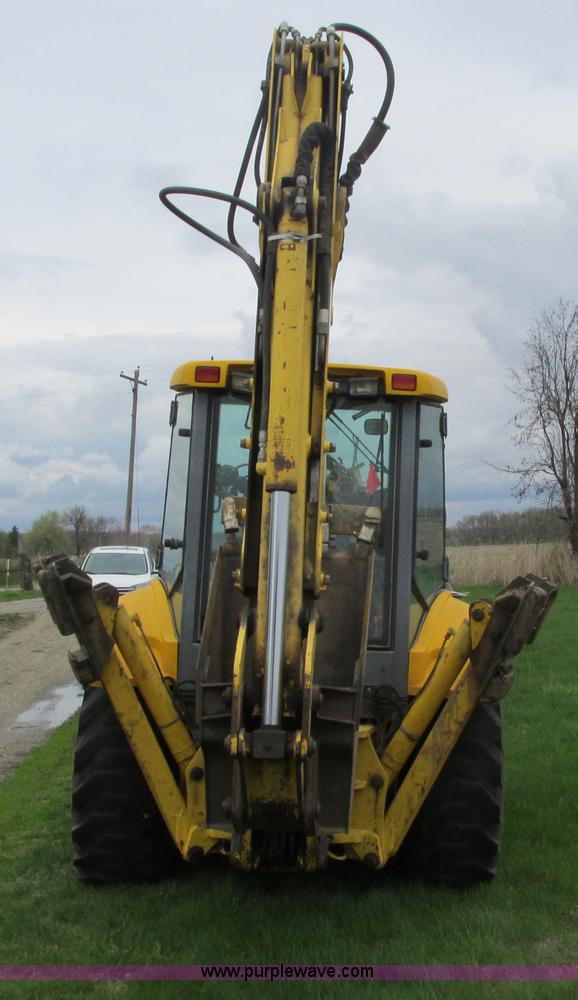 image for item E4713 2000 New Holland 575E backhoe