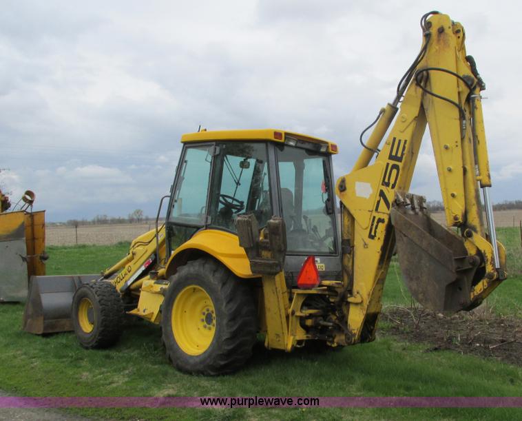 image for item E4713 2000 New Holland 575E backhoe