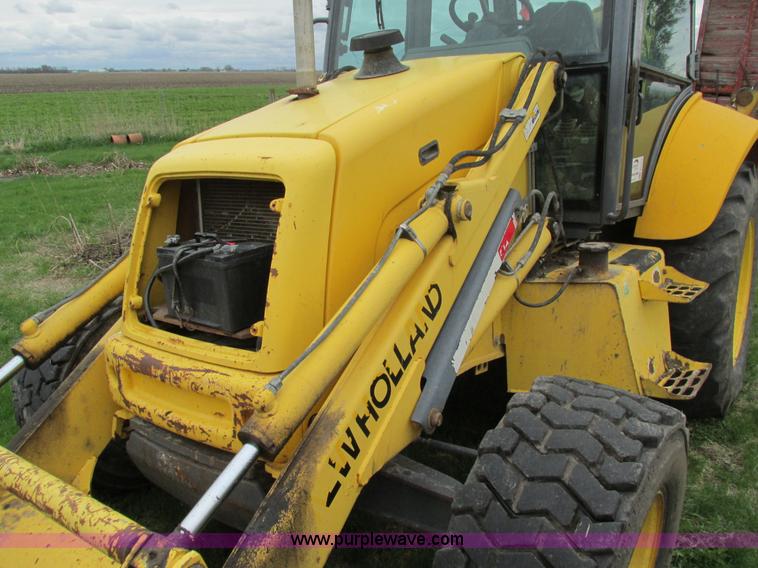 image for item E4713 2000 New Holland 575E backhoe