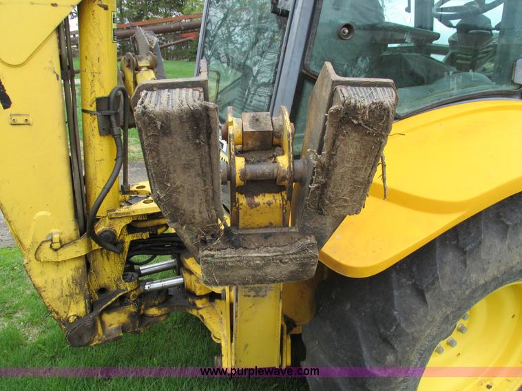 image for item E4713 2000 New Holland 575E backhoe