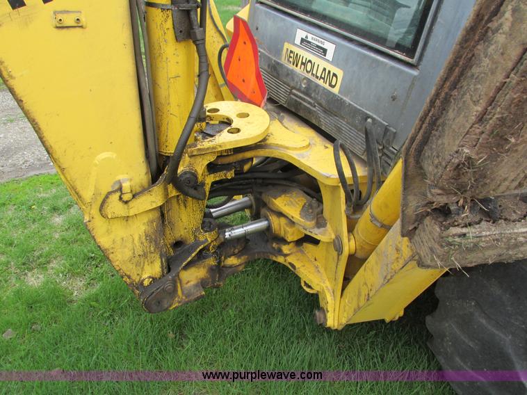 image for item E4713 2000 New Holland 575E backhoe