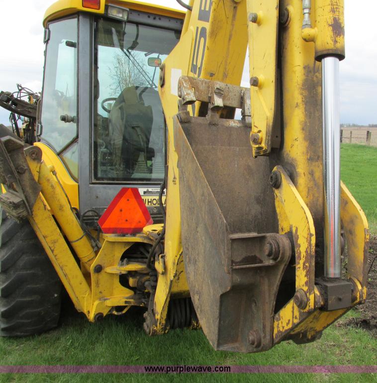 image for item E4713 2000 New Holland 575E backhoe