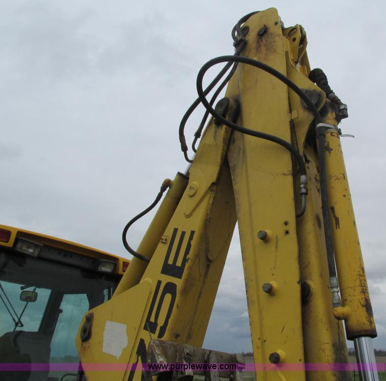 image for item E4713 2000 New Holland 575E backhoe