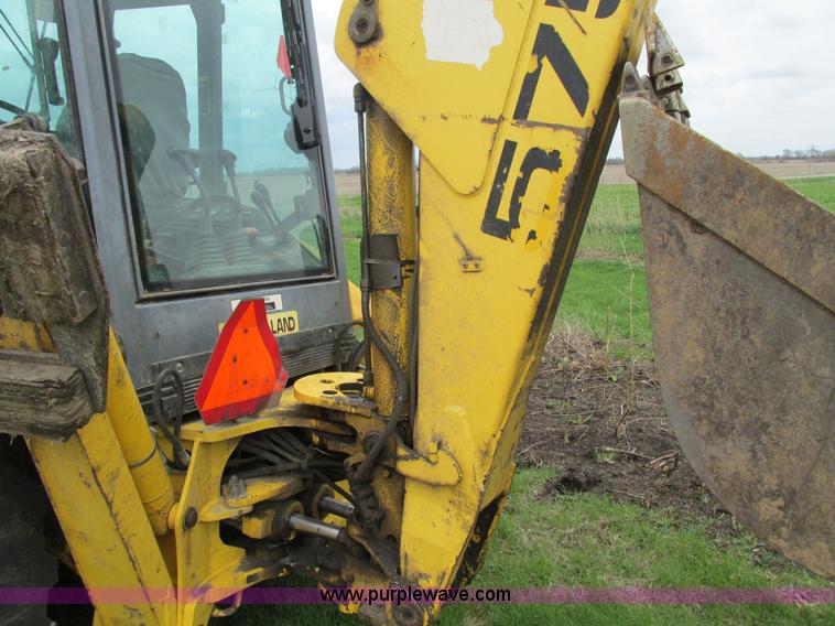 image for item E4713 2000 New Holland 575E backhoe