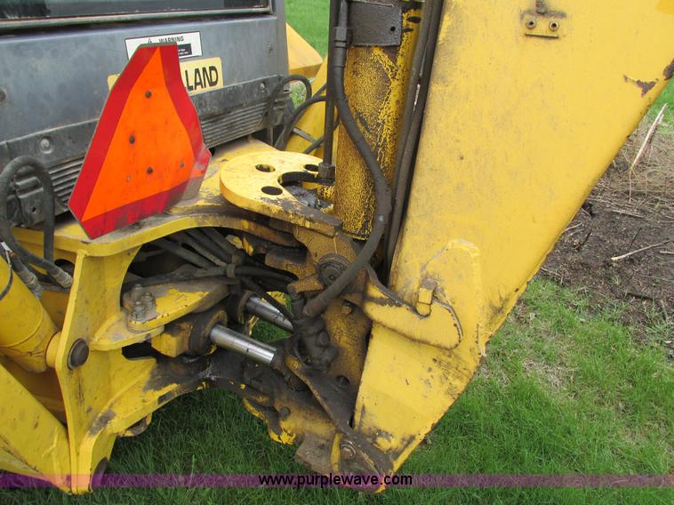 image for item E4713 2000 New Holland 575E backhoe