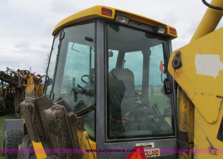 image for item E4713 2000 New Holland 575E backhoe