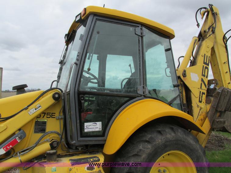 image for item E4713 2000 New Holland 575E backhoe