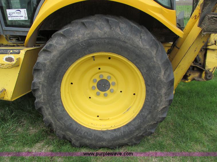 image for item E4713 2000 New Holland 575E backhoe