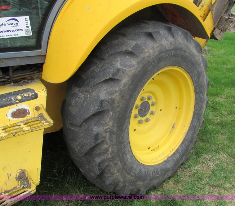 image for item E4713 2000 New Holland 575E backhoe