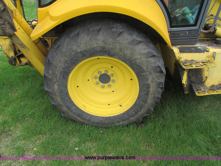 image for item E4713 2000 New Holland 575E backhoe