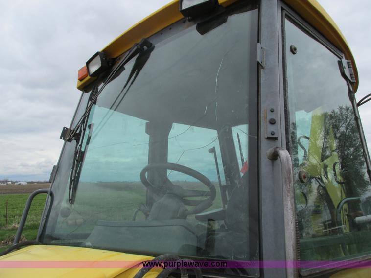 image for item E4713 2000 New Holland 575E backhoe