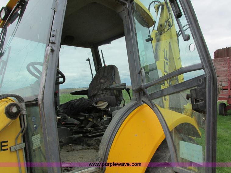 image for item E4713 2000 New Holland 575E backhoe