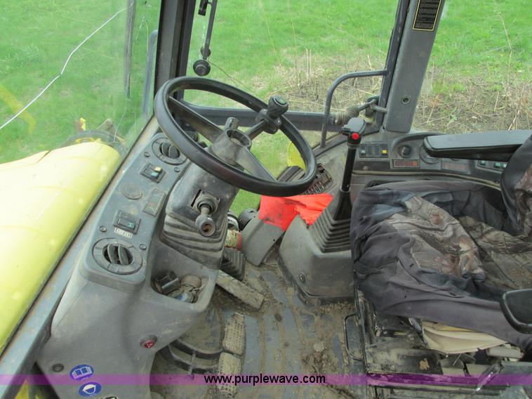 image for item E4713 2000 New Holland 575E backhoe