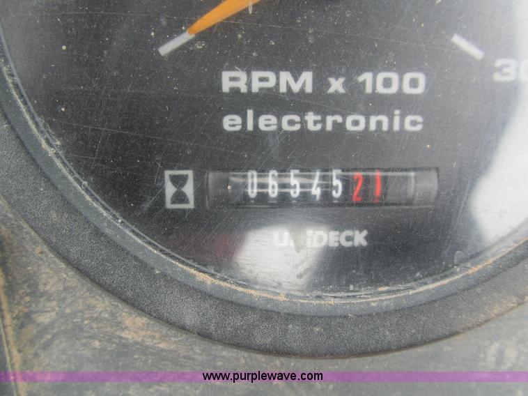 image for item E4713 2000 New Holland 575E backhoe