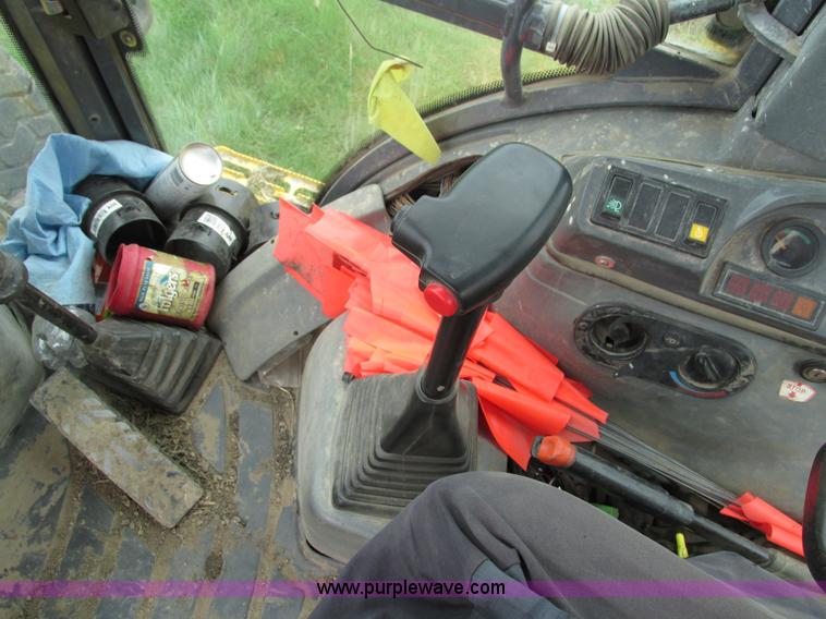 image for item E4713 2000 New Holland 575E backhoe