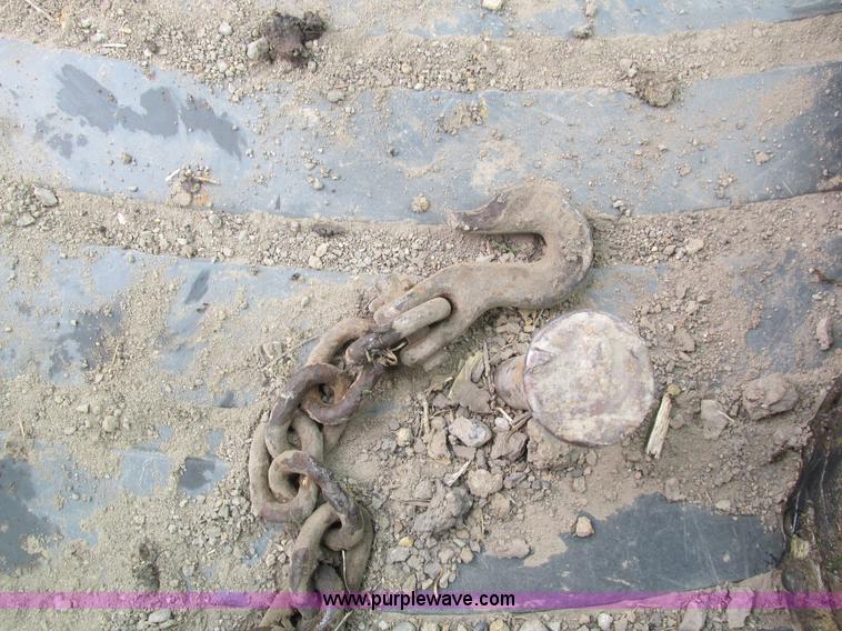 image for item E4713 2000 New Holland 575E backhoe