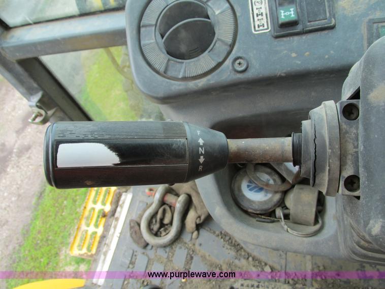 image for item E4713 2000 New Holland 575E backhoe