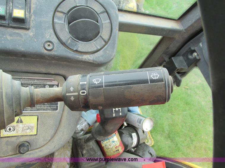 image for item E4713 2000 New Holland 575E backhoe