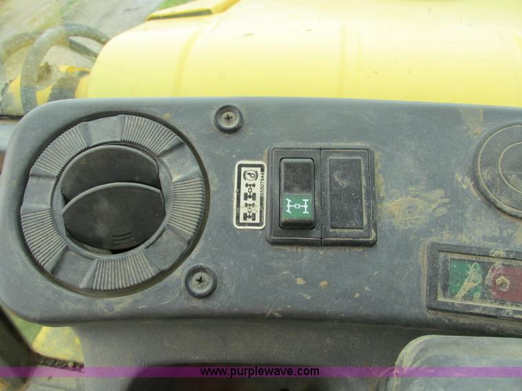 image for item E4713 2000 New Holland 575E backhoe