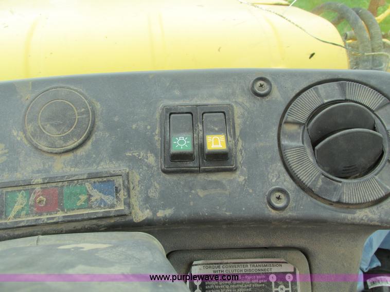 image for item E4713 2000 New Holland 575E backhoe