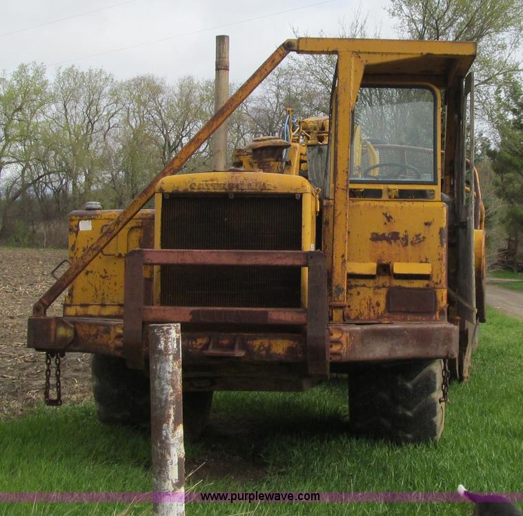 image for item E4714 1970 Caterpillar 627 scraper
