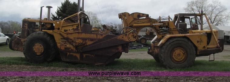 image for item E4714 1970 Caterpillar 627 scraper