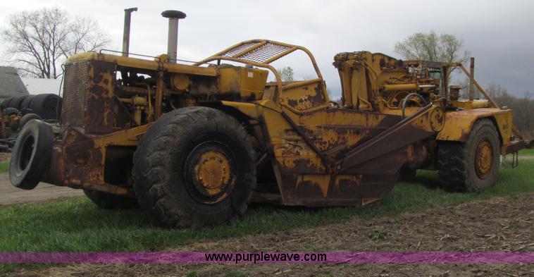 image for item E4714 1970 Caterpillar 627 scraper