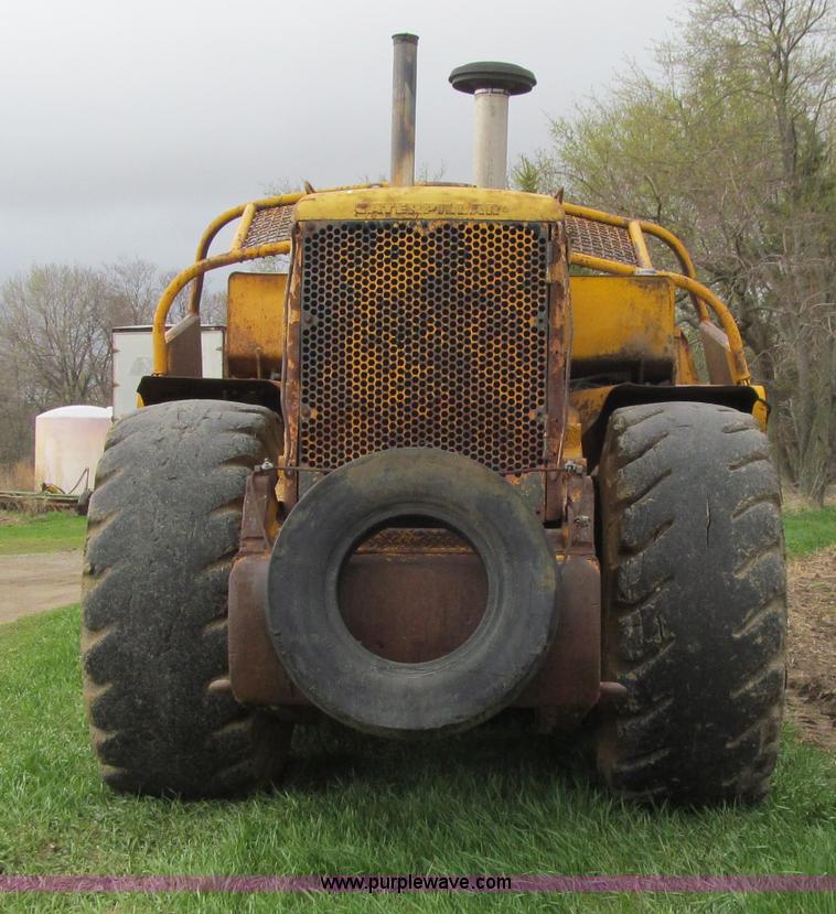 image for item E4714 1970 Caterpillar 627 scraper