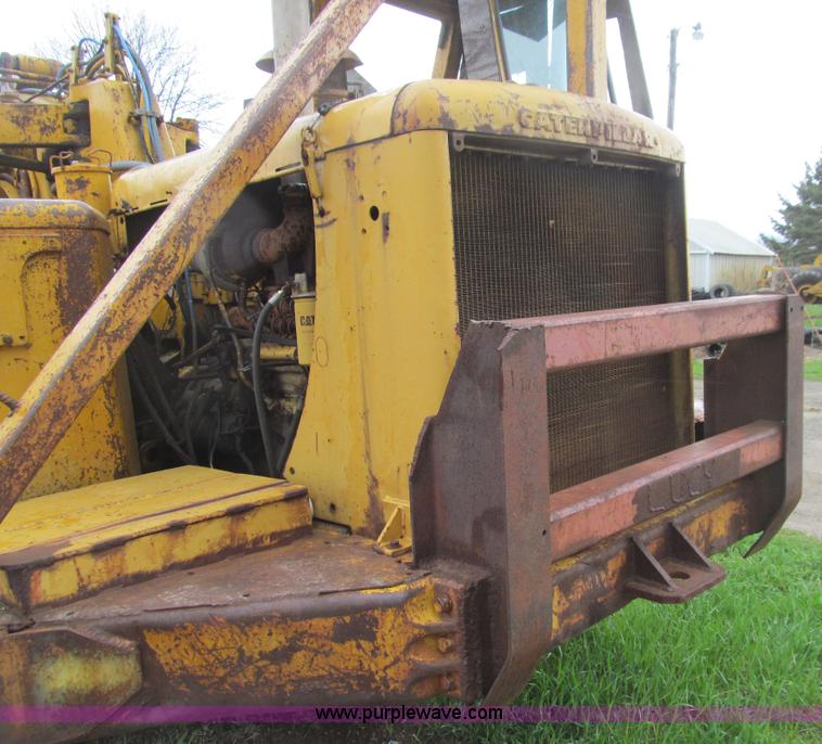 image for item E4714 1970 Caterpillar 627 scraper
