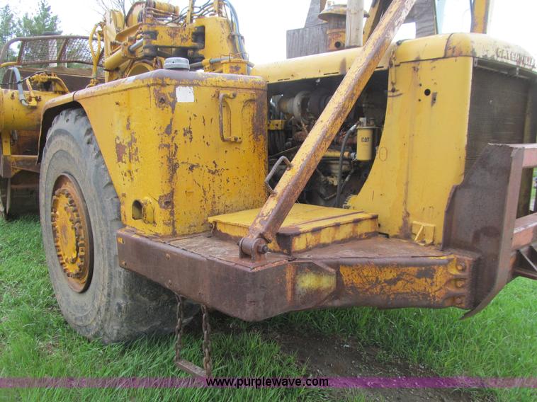 image for item E4714 1970 Caterpillar 627 scraper