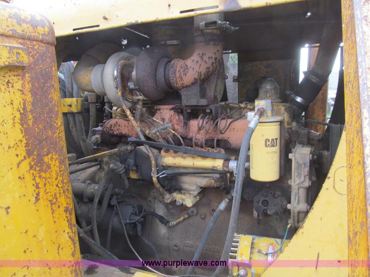 image for item E4714 1970 Caterpillar 627 scraper