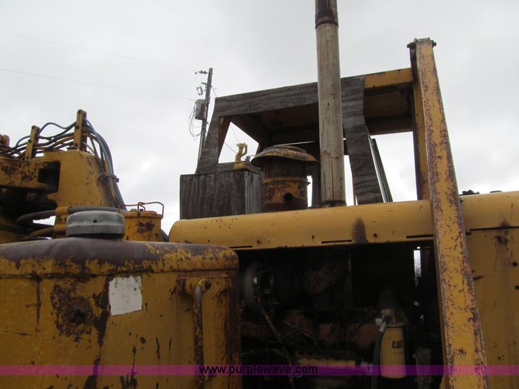 image for item E4714 1970 Caterpillar 627 scraper