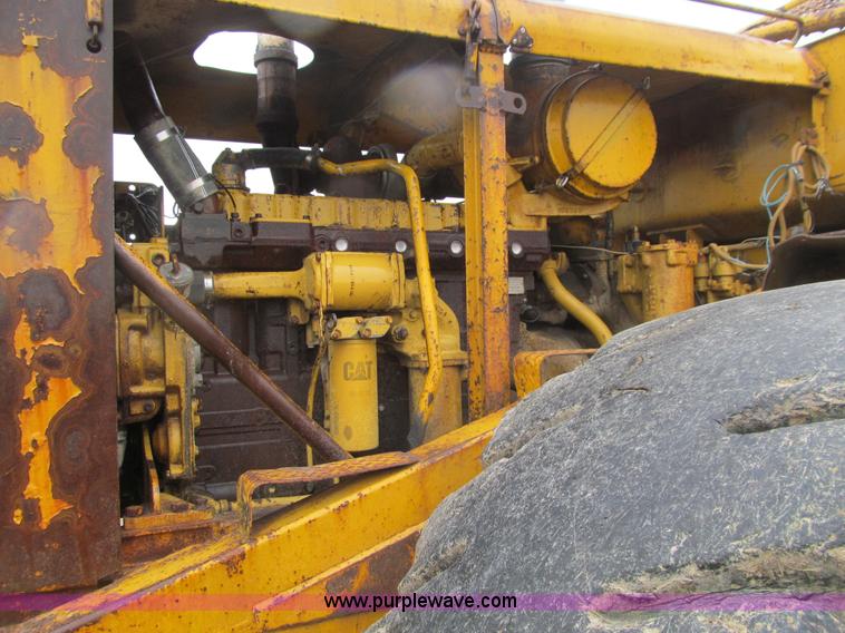 image for item E4714 1970 Caterpillar 627 scraper