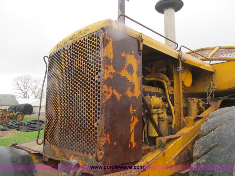 image for item E4714 1970 Caterpillar 627 scraper