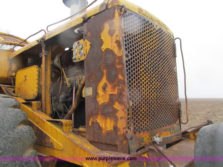 image for item E4714 1970 Caterpillar 627 scraper