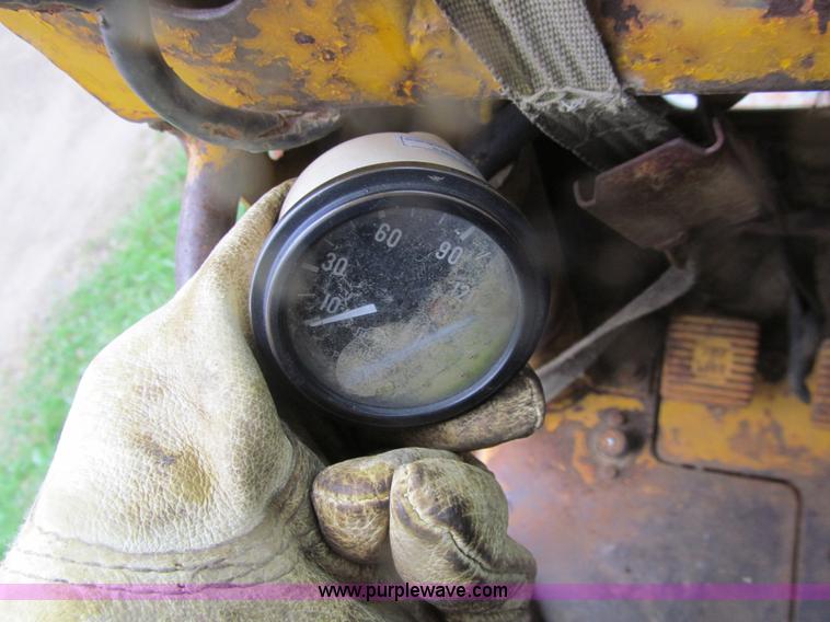 image for item E4714 1970 Caterpillar 627 scraper