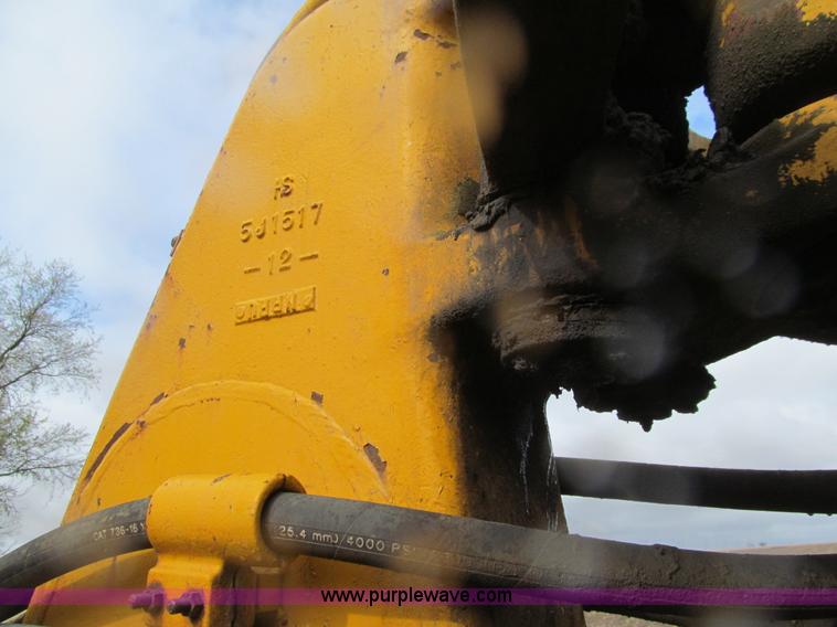 image for item E4714 1970 Caterpillar 627 scraper