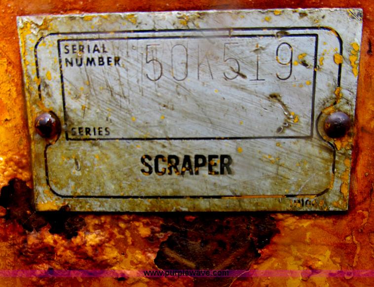 image for item E4714 1970 Caterpillar 627 scraper