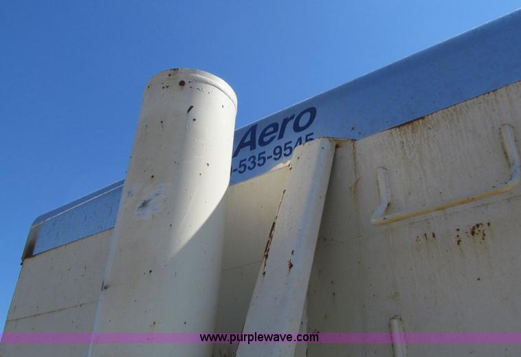 image for item E4716 1997 Ranco-anvil frame-less end dump trailer