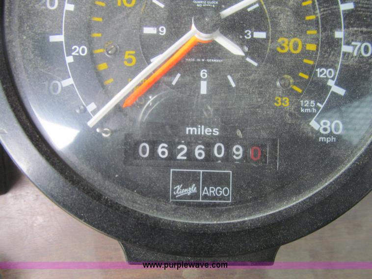 image for item E4719 1992 Freightliner M915A2 semi truck