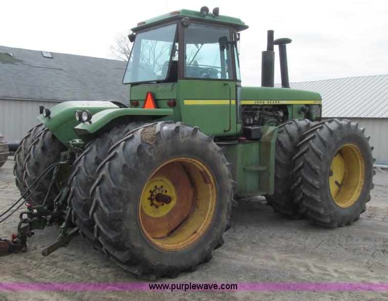 image for item E4721 1976 John Deere 8630 4WD tractor