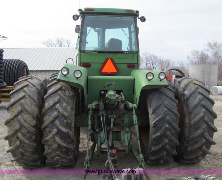 image for item E4721 1976 John Deere 8630 4WD tractor