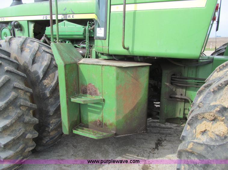 image for item E4721 1976 John Deere 8630 4WD tractor