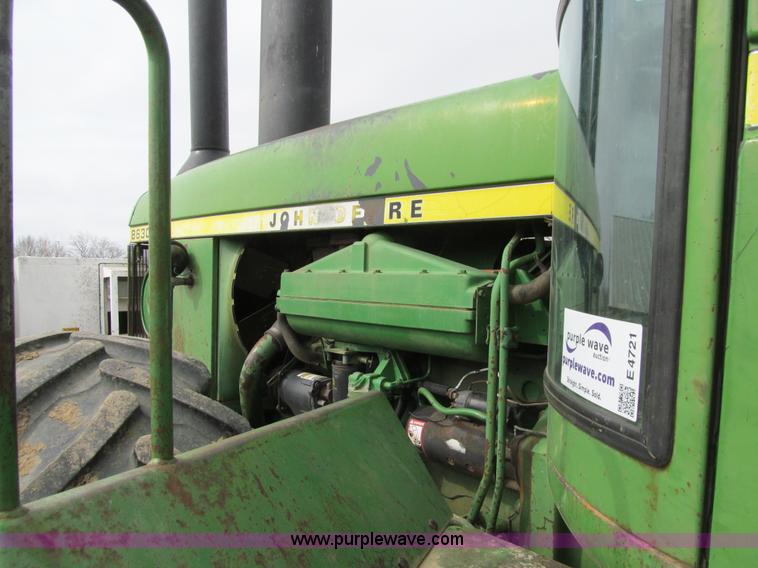 image for item E4721 1976 John Deere 8630 4WD tractor