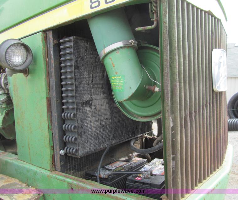 image for item E4721 1976 John Deere 8630 4WD tractor