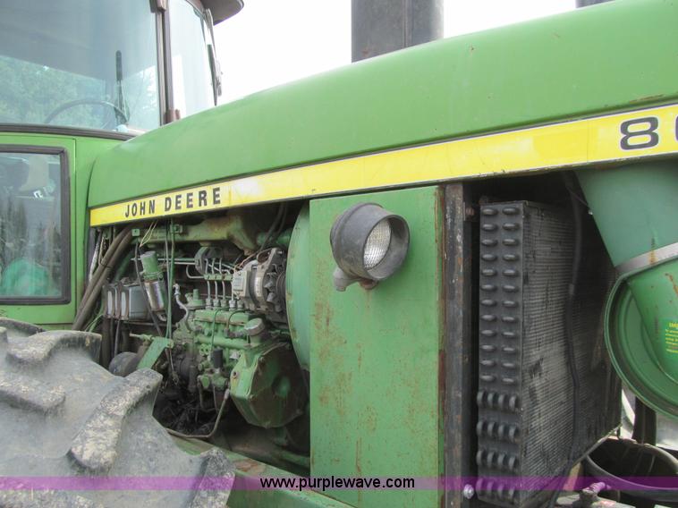 image for item E4721 1976 John Deere 8630 4WD tractor