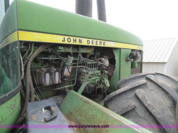image for item E4721 1976 John Deere 8630 4WD tractor
